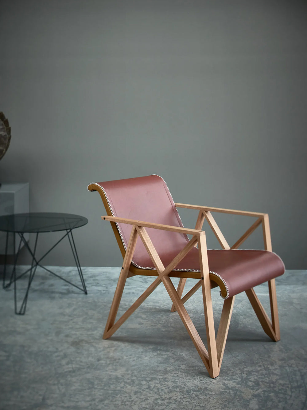 Arm chair for Metz & Co by Gerrit Thomas Rietveld for Pastoe