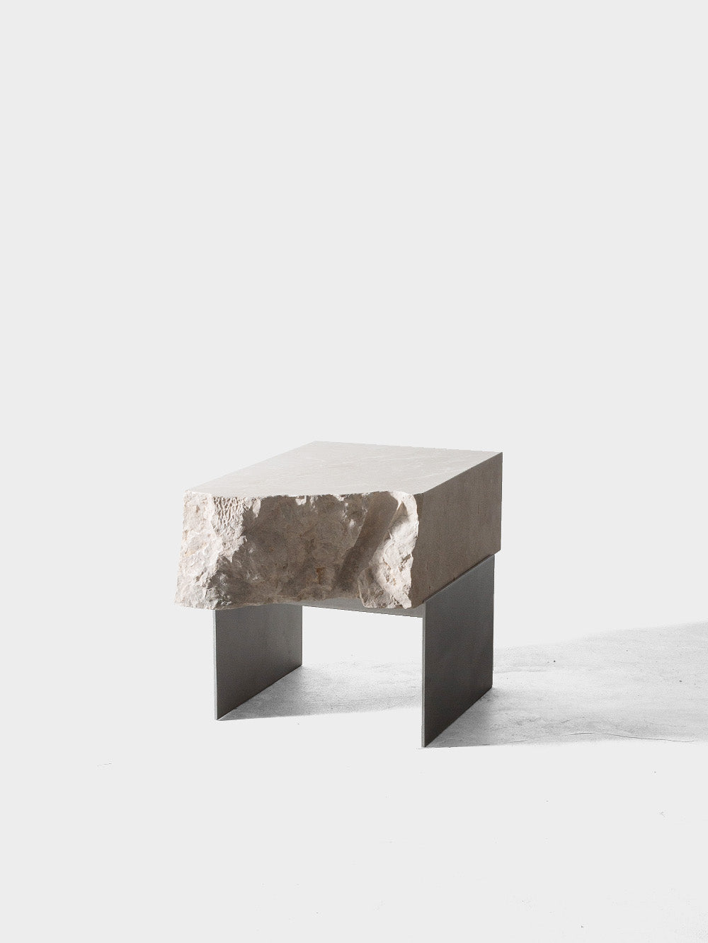 Side Table U by AtMa inc.