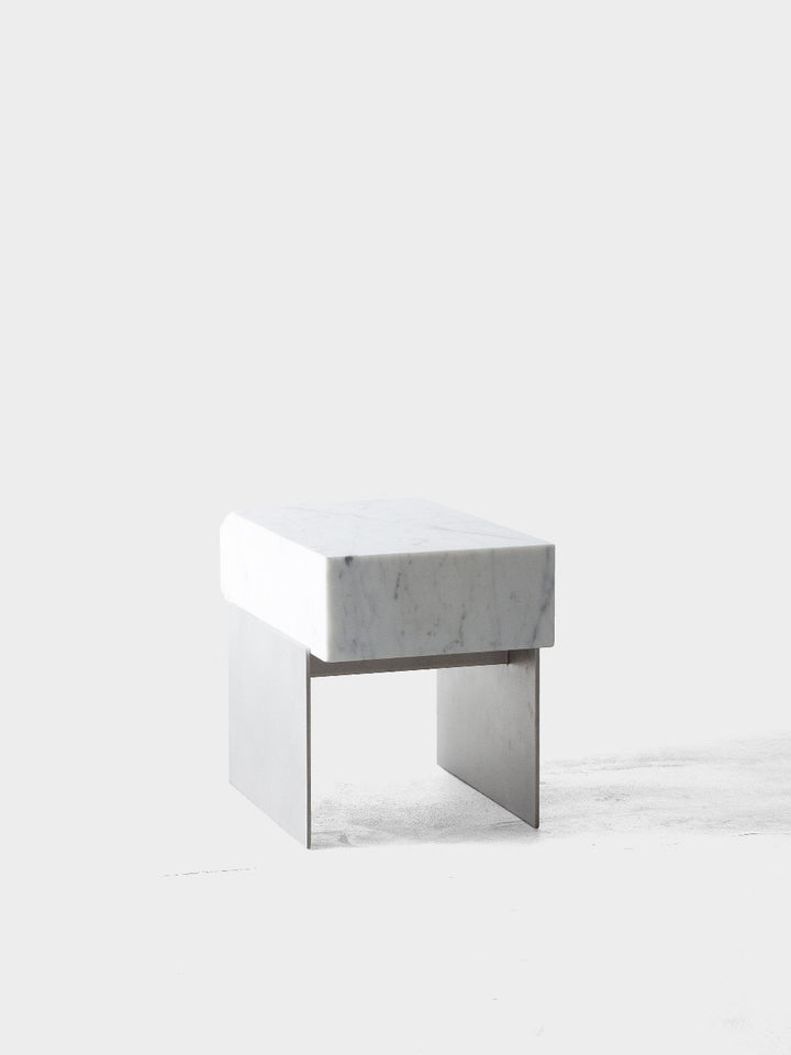 Side Table X by AtMa inc.