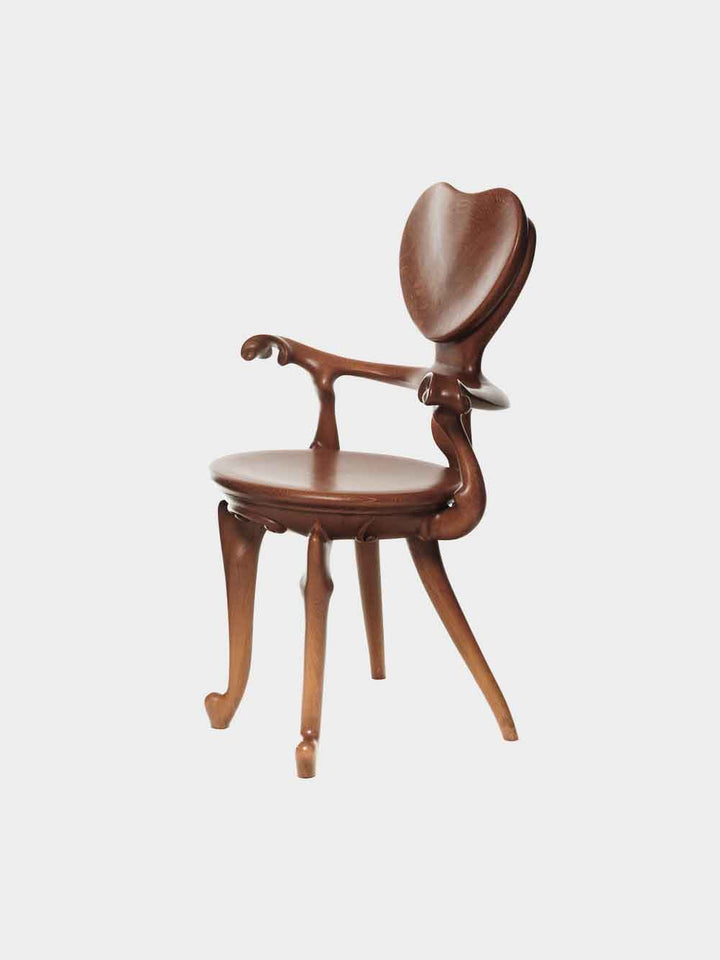 Calvet Arm Chair by Antoni Gaudí for BD Barcelona