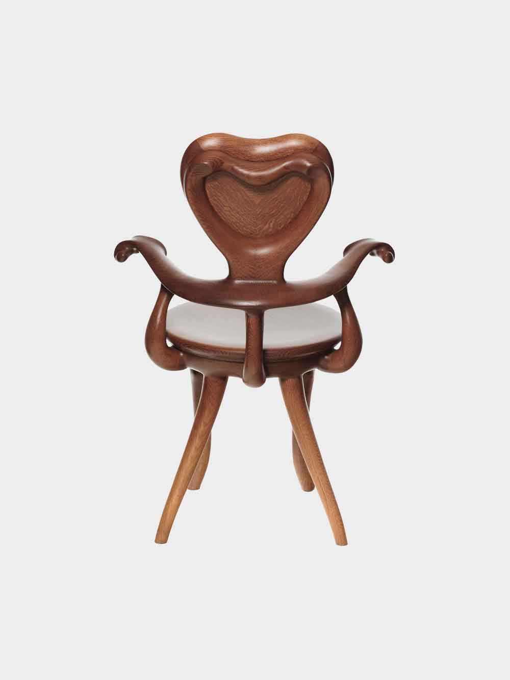 Calvet Arm Chair by Antoni Gaudí for BD Barcelona