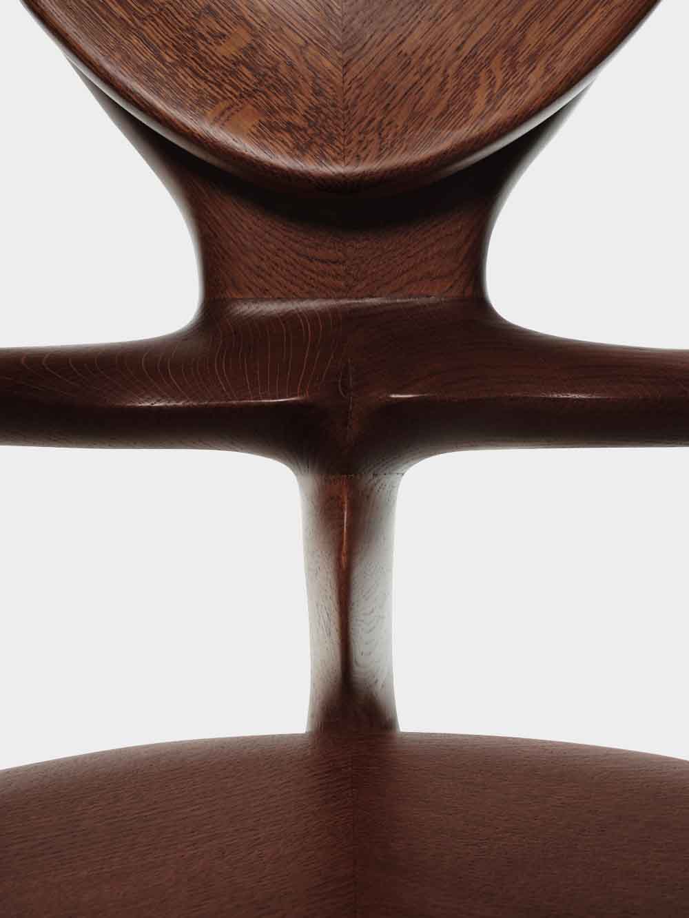 Calvet Arm Chair by Antoni Gaudí for BD Barcelona