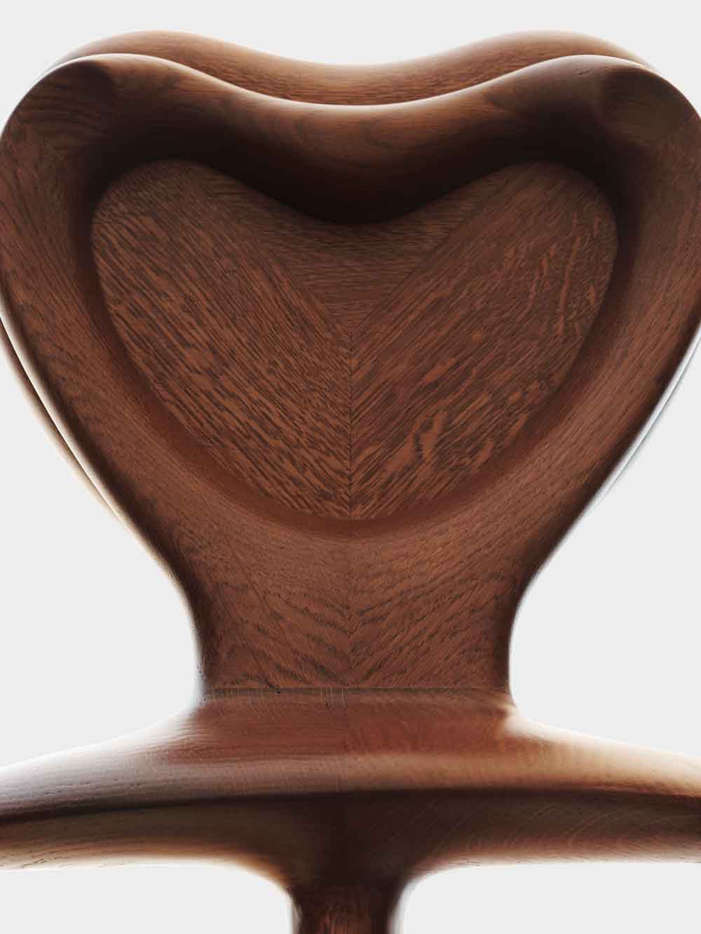 Calvet Arm Chair by Antoni Gaudí for BD Barcelona