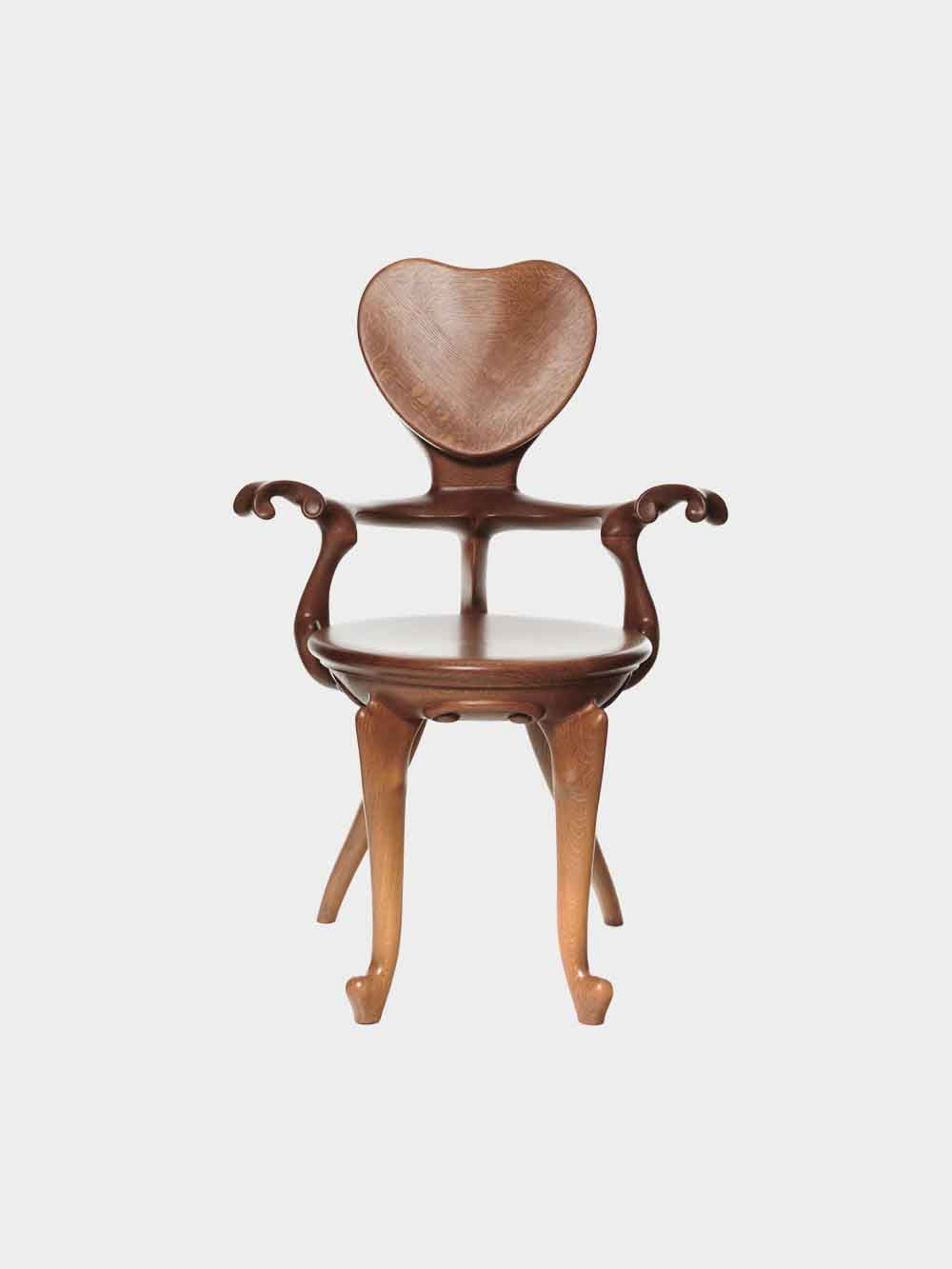 Calvet Arm Chair by Antoni Gaudí for BD Barcelona