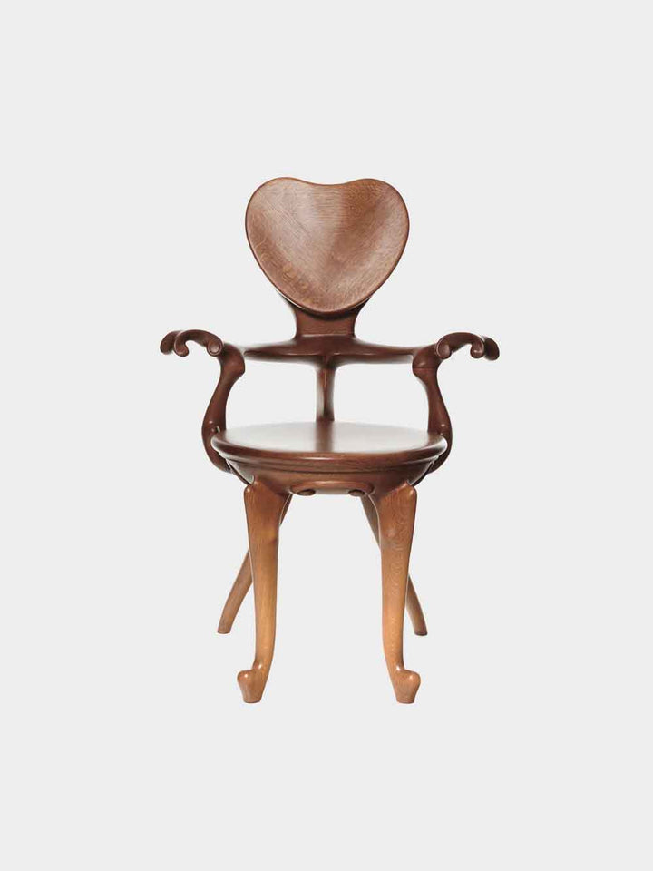 Calvet Arm Chair by Antoni Gaudí for BD Barcelona