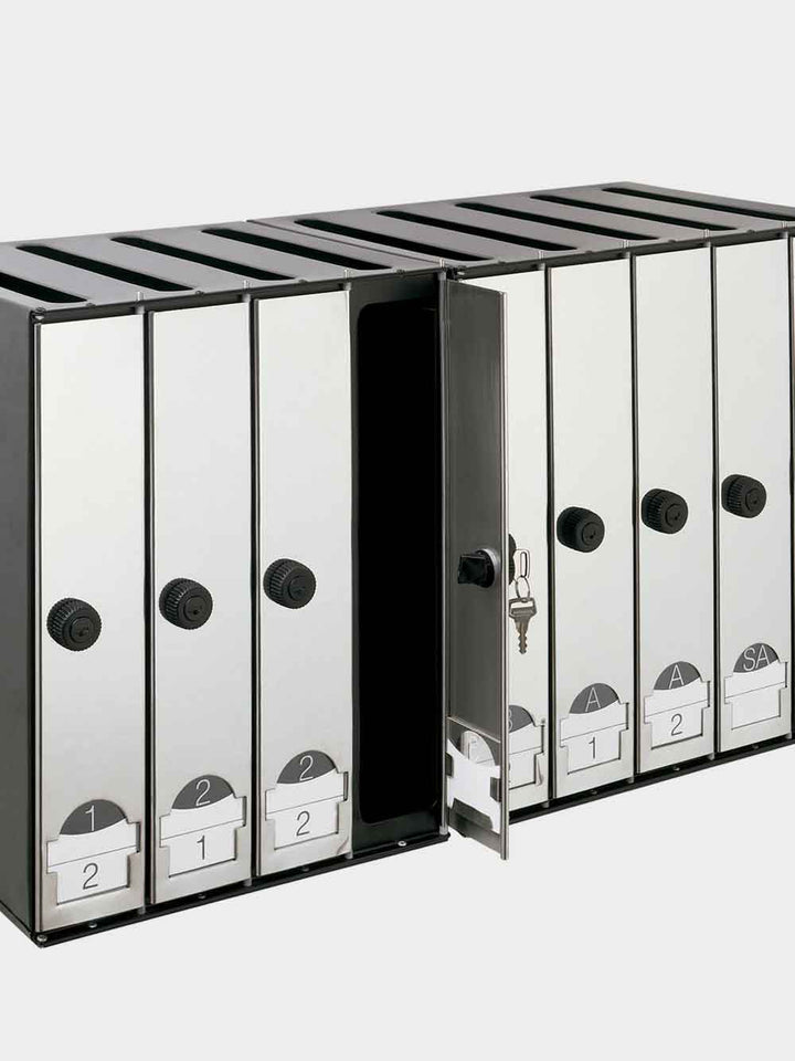 3-4-5 Mailbox by Oscar Tusquets  & Lluís Clotetfor BD Barcelona