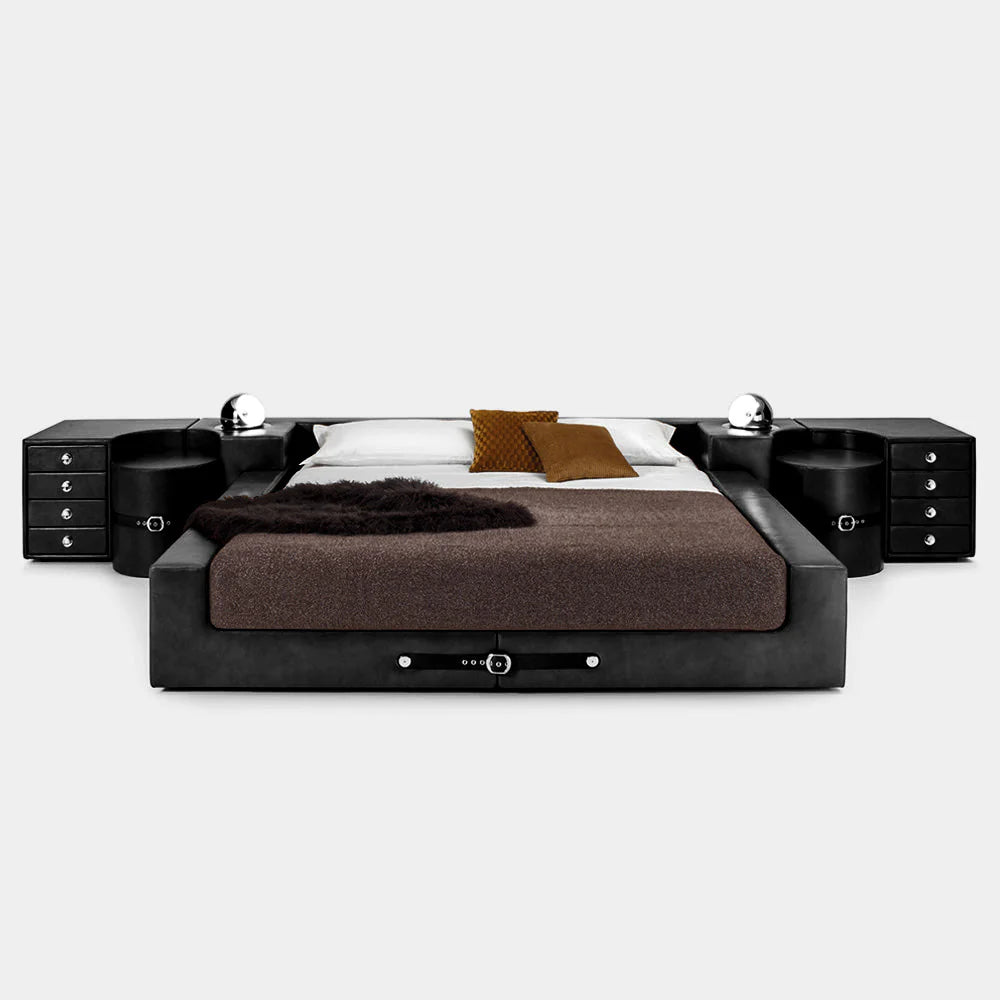 TUCROMA Bed by Guido Faleschini for 4 MARIANI