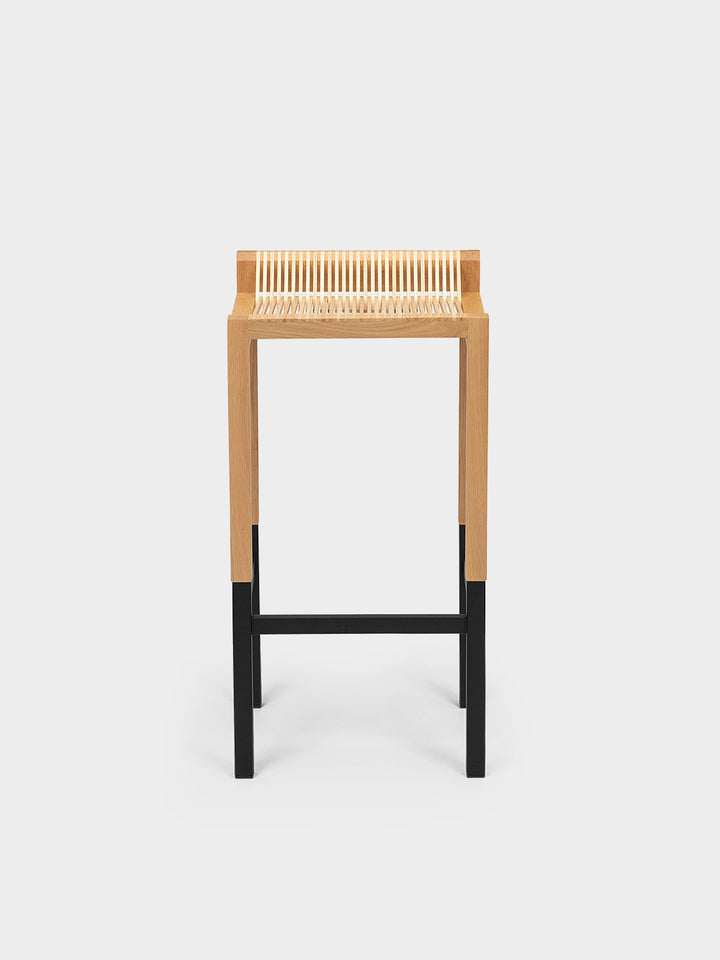 B_14 Bar Stool by Ruud-Jan Kokke for KOKKE House