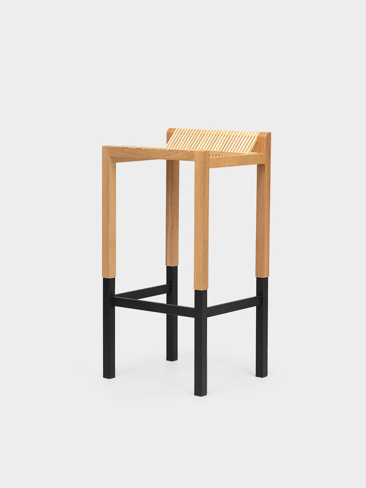 B_14 Bar Stool by Ruud-Jan Kokke for KOKKE House
