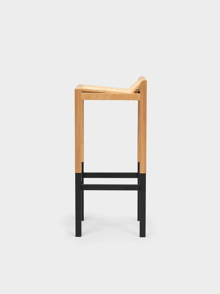 B_14 Bar Stool by Ruud-Jan Kokke for KOKKE House