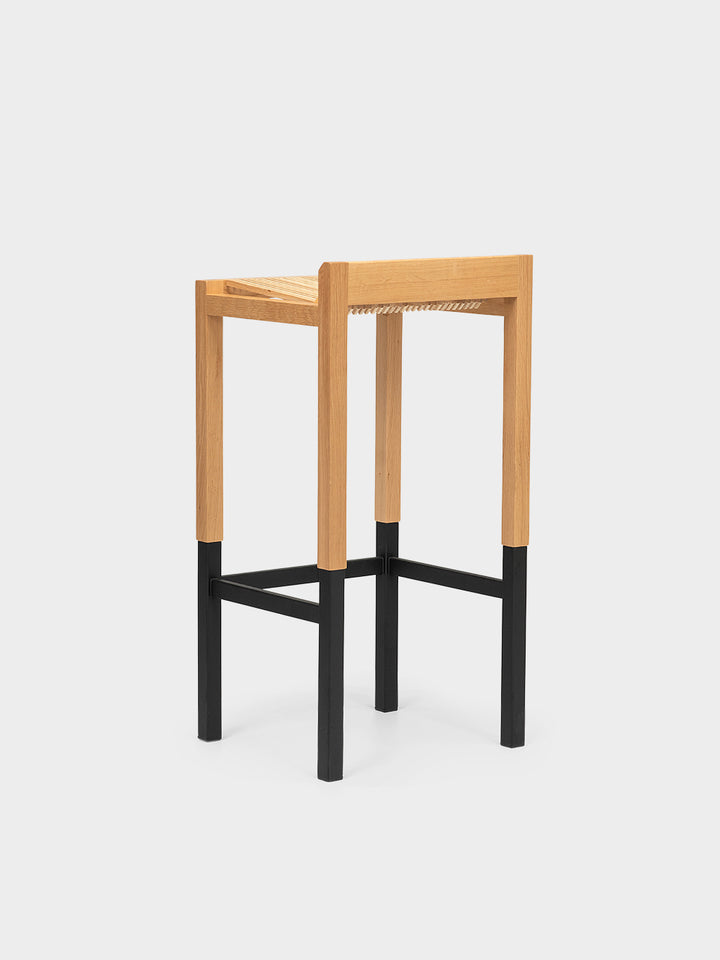 B_14 Bar Stool by Ruud-Jan Kokke for KOKKE House