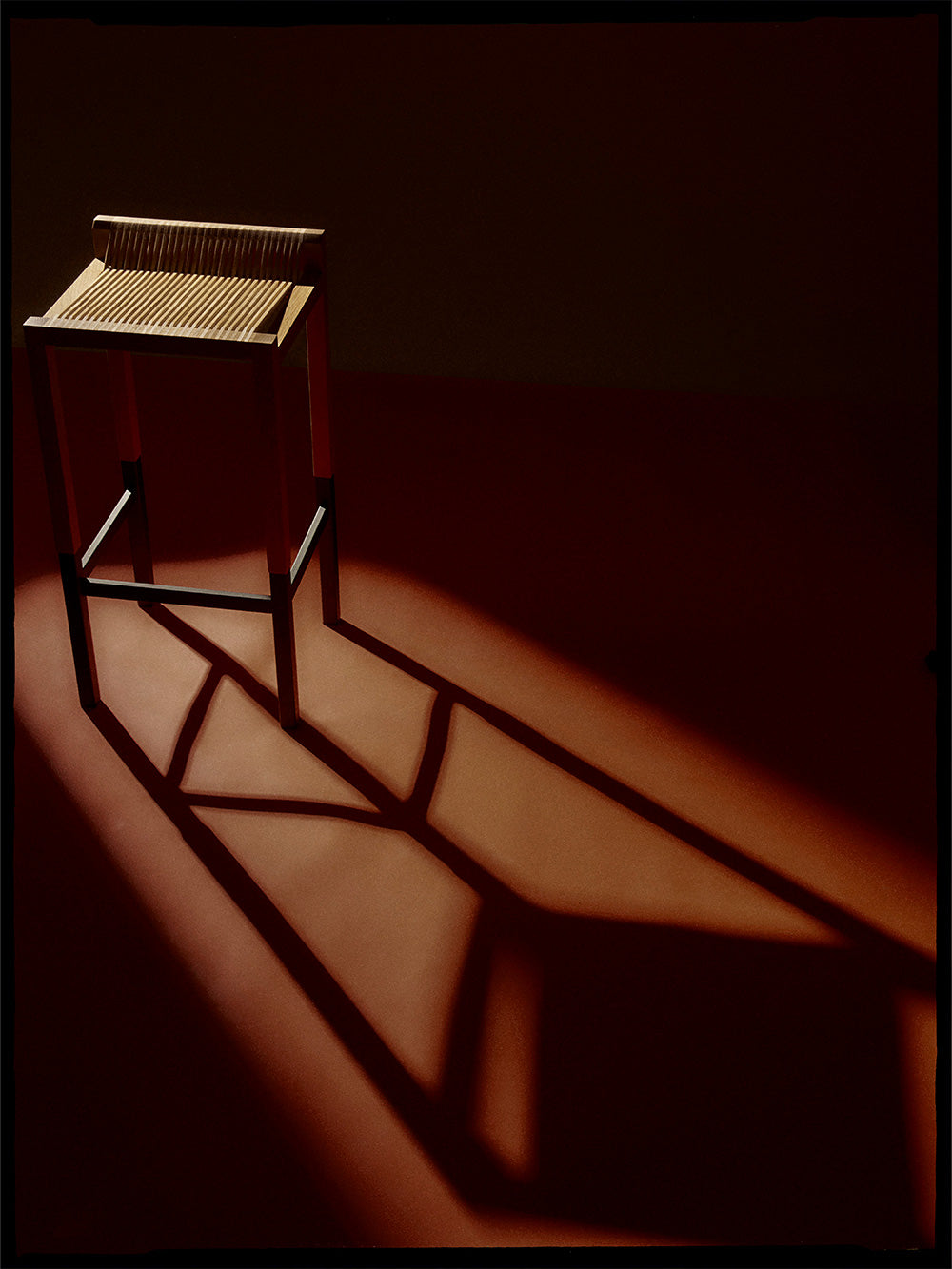 B_14 Bar Stool by Ruud-Jan Kokke for KOKKE House