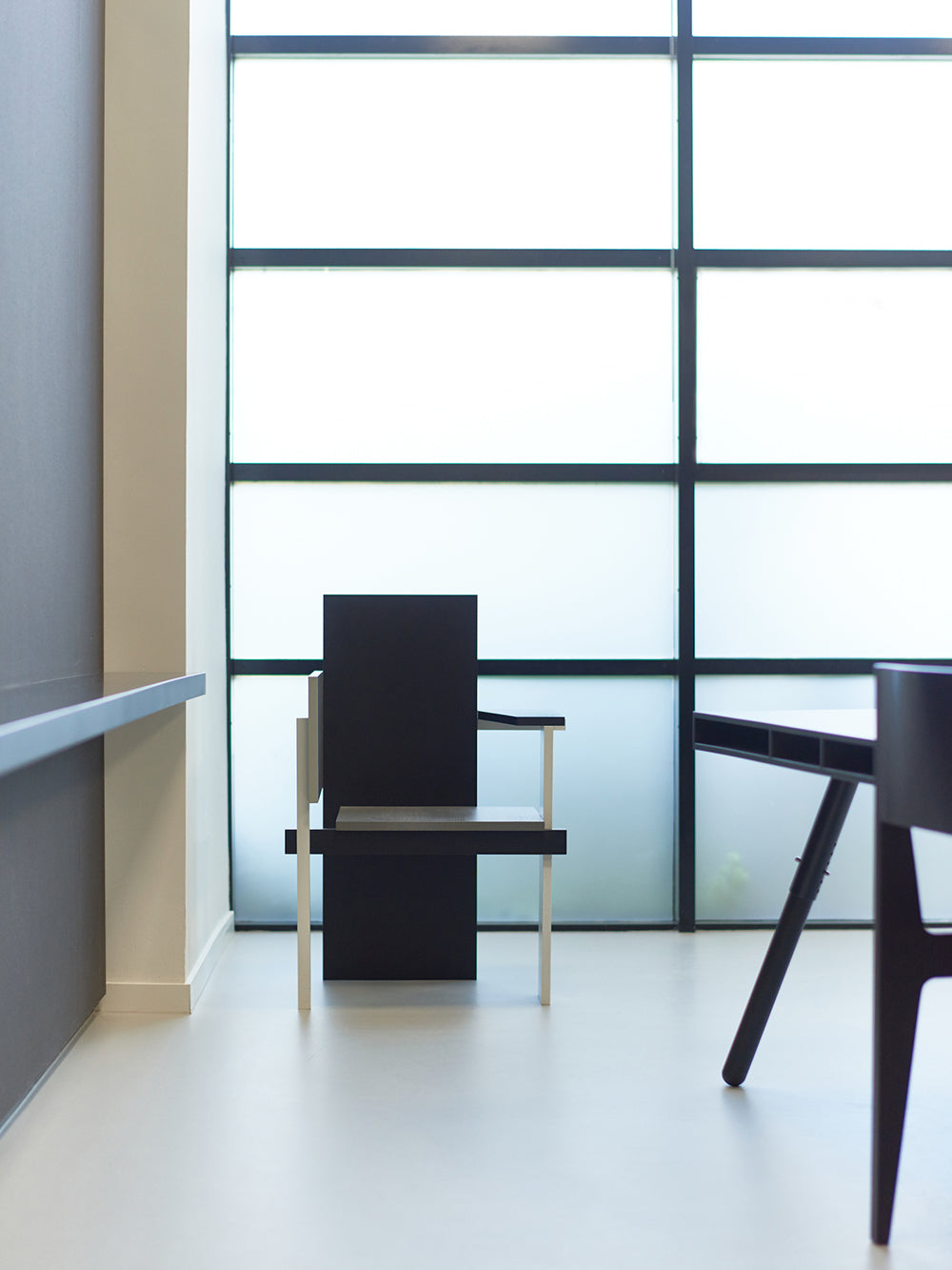 Berlin Chair by Gerrit Thomas Rietveld for Pastoe