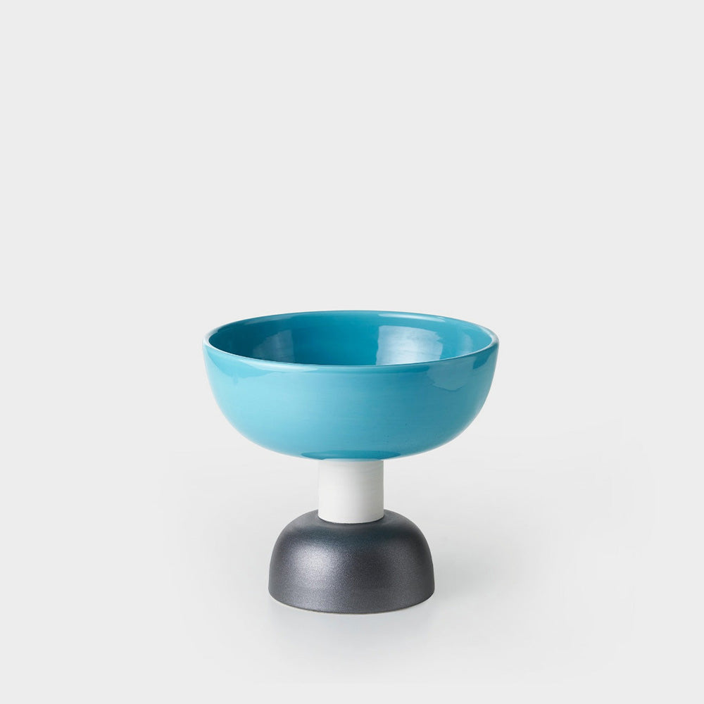 ALZATA 23 Compote Dish by Ettore Sottsass for BITOSSI