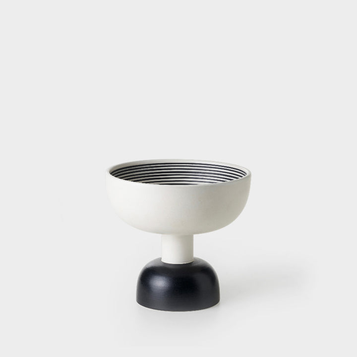 ALZATA 23 Compote Dish by Ettore Sottsass for BITOSSI