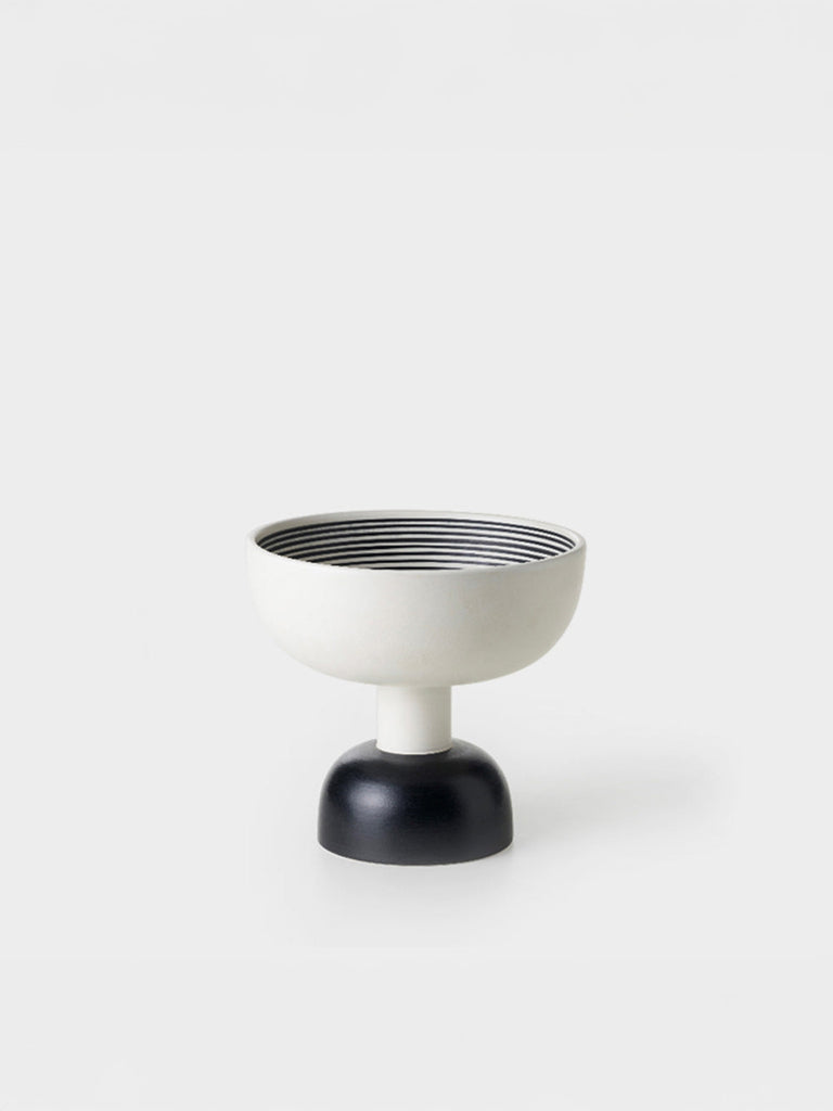 ALZATA 23 Compote Dish by Ettore Sottsass for BITOSSI – topso