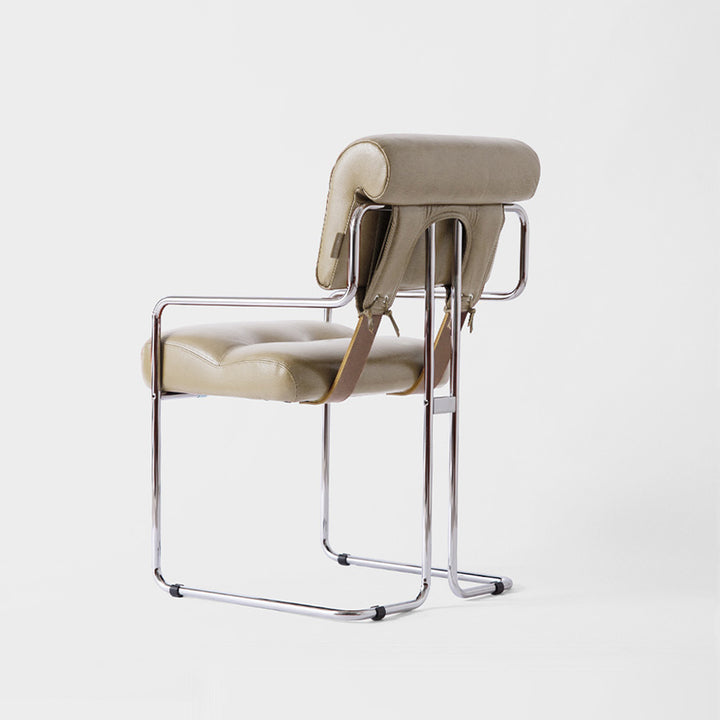 TUCROMA Chair by Guido Faleschini for 4 MARIANI