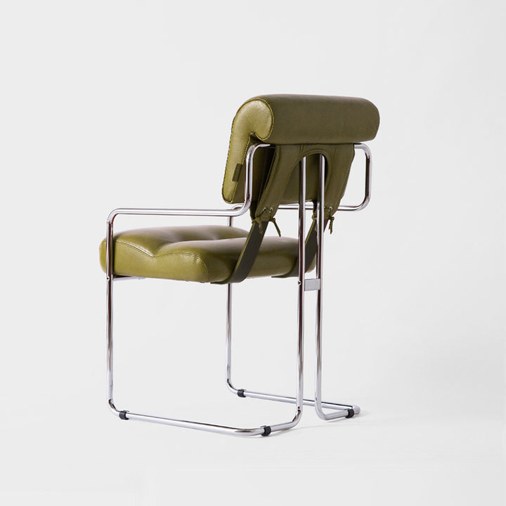 TUCROMA Chair by Guido Faleschini for 4 MARIANI