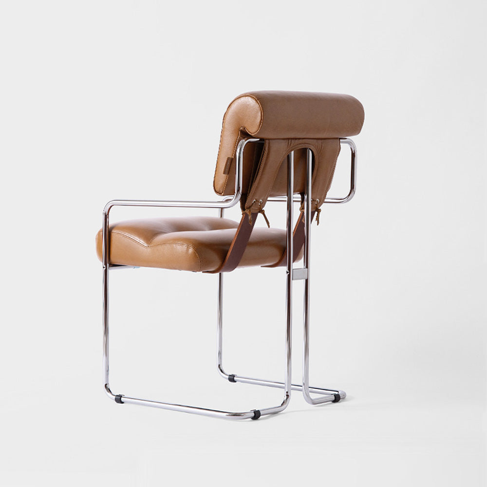 TUCROMA Chair by Guido Faleschini for 4 MARIANI