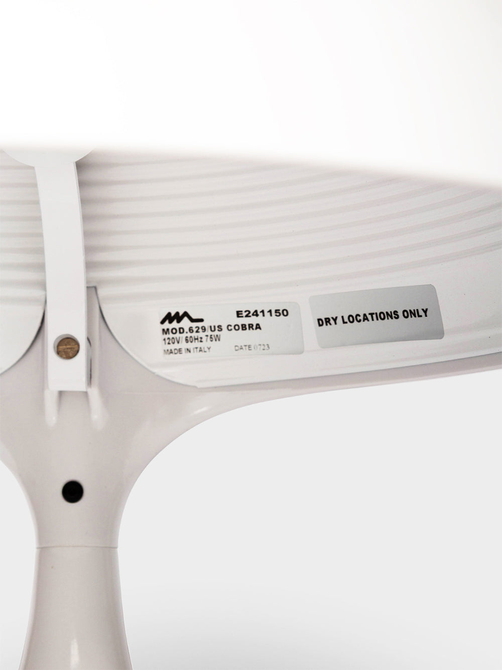 Elio Martinelli,エリオ・マルティネリ,Martinelli Luce,マルティネリルーチェ,COBRA,コブラ,table lamp,テーブルランプ,topso,トプソ,デザイナーズ家具,ショールーム,清澄白河,インテリアデザイン