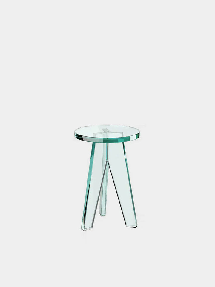 Crystal Stool by Philippe Starck for GLAS ITALIA