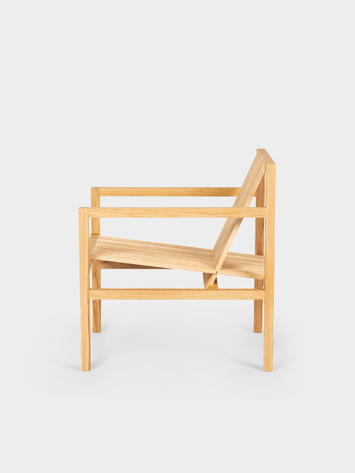 F_10 Arm Chair by Ruud-Jan Kokke for KOKKE House