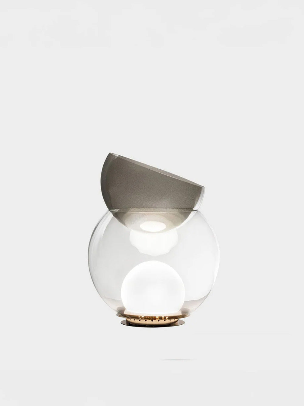 Giova Desk Lamp and Flower Vase by Gae Aulenti for FontanaArte