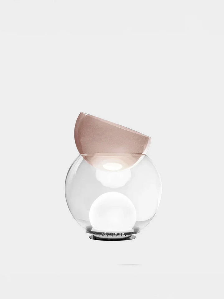 Giova Desk Lamp and Flower Vase by Gae Aulenti for FontanaArte