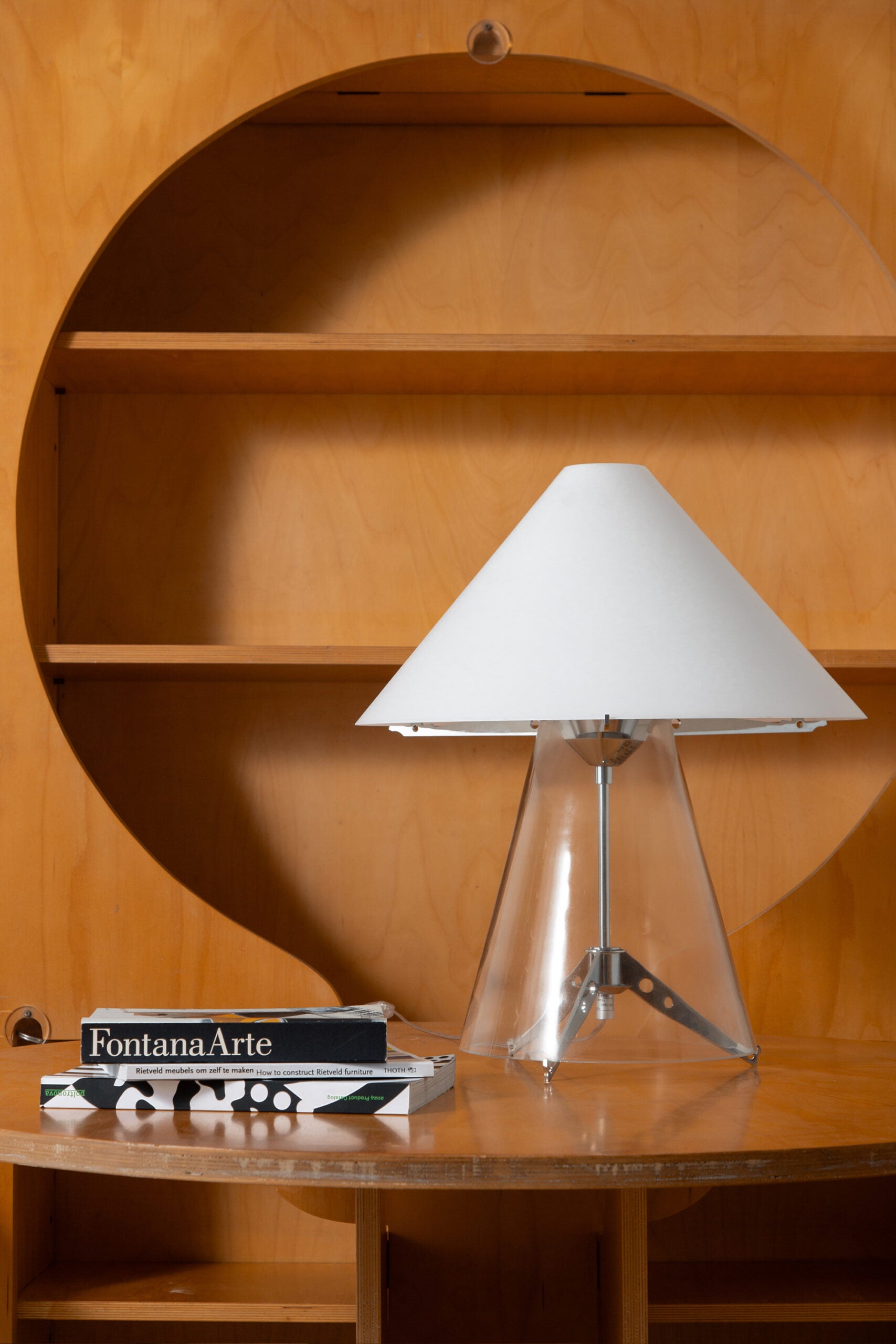 METAFORA Desk Lamp by Umberto Riva for FontanaArte