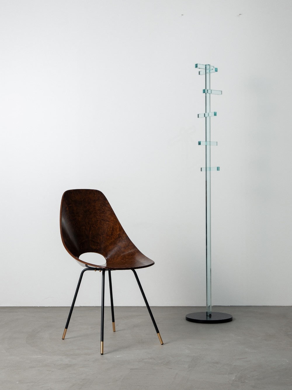 Telegrafo Coat Rack by Piero Lissoni for GLAS ITALIA