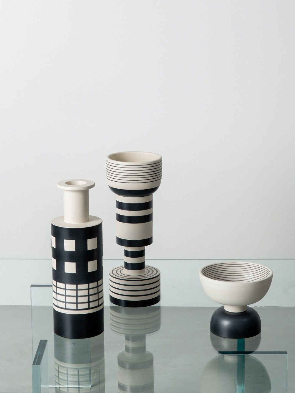 ROCCHETTO Floer Vase by Ettore Sottsass for BITOSSI