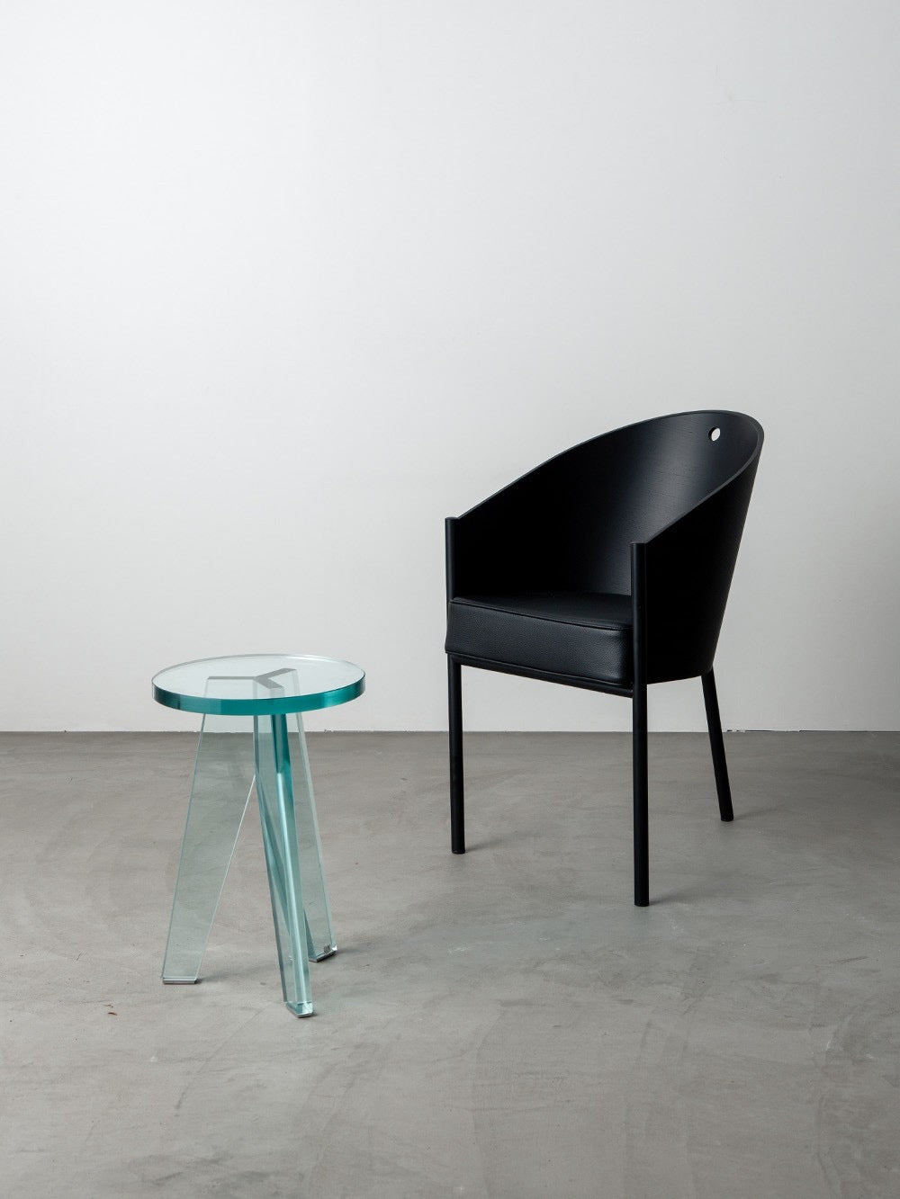 Crystal Stool by Philippe Starck for GLAS ITALIA