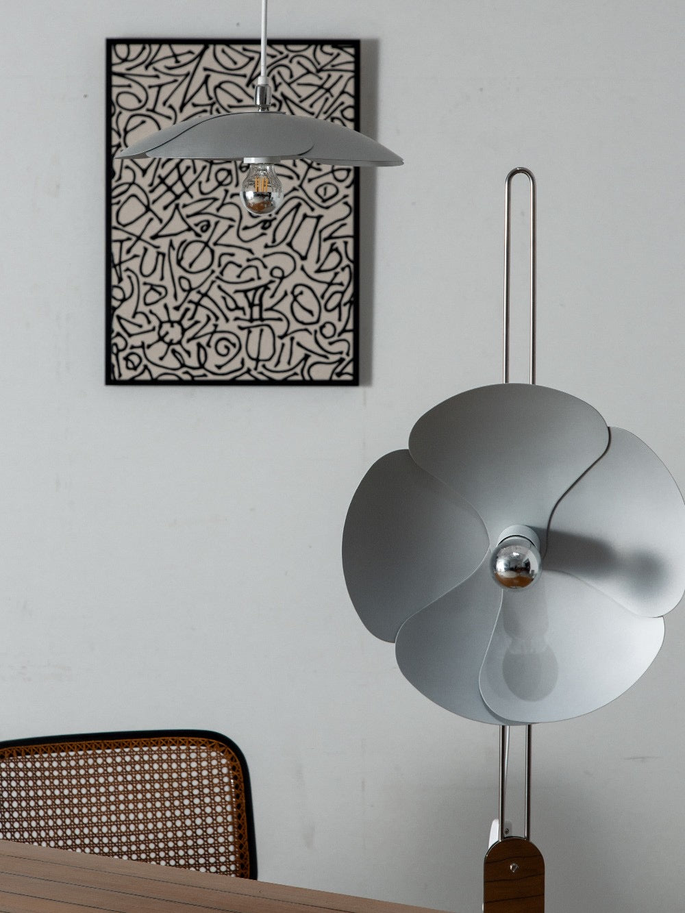 2093-80 Table Lamp by Olivier Mourgue for Disderot