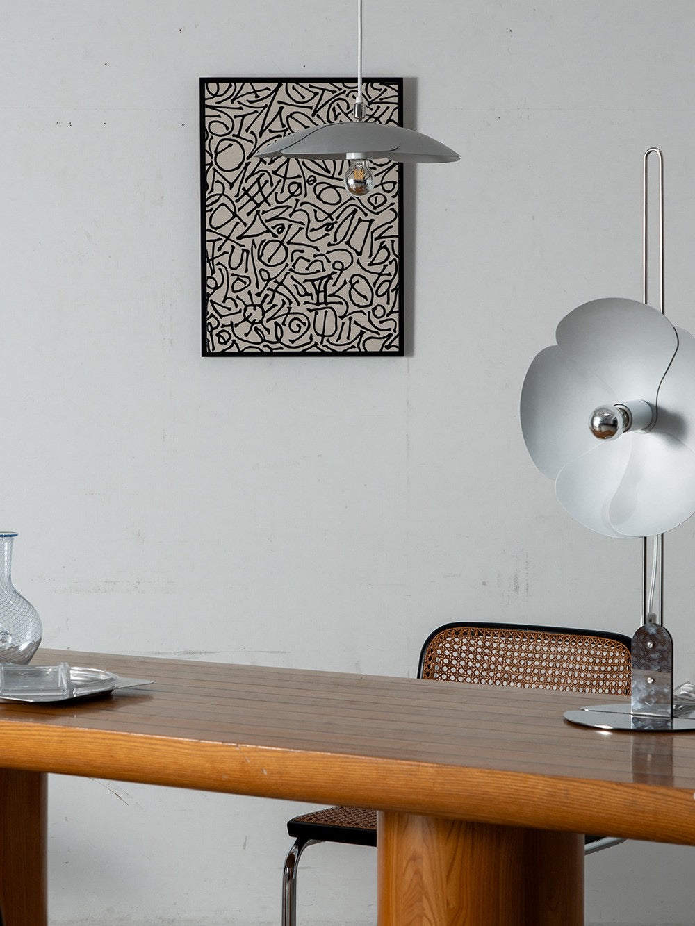 2093-S Pendant Lamp by Olivier Mourgue for Disderot
