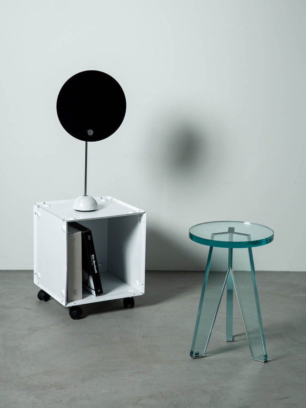 Caster for Box Storage System by Elio Martinelli for Martinelli Luce