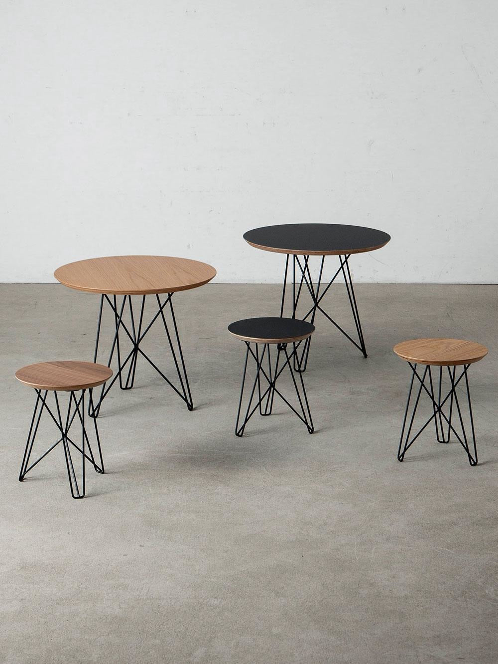 IJhorst Side Tables Small by Constant Nieuwenhuys for Pastoe