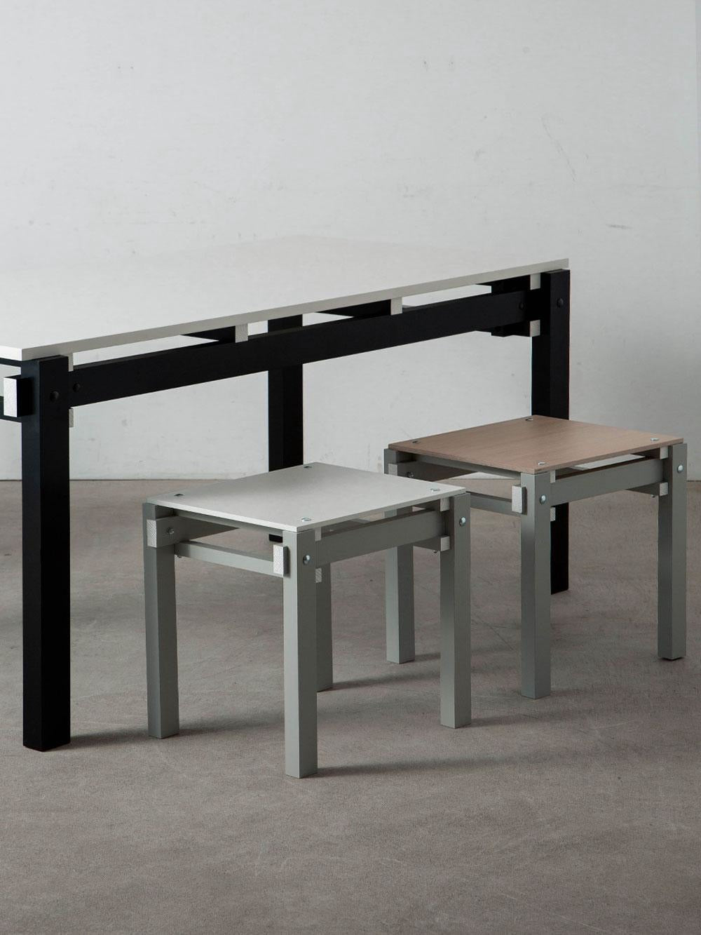 Military Stool by Gerrit Thomas Rietveld for Pastoe