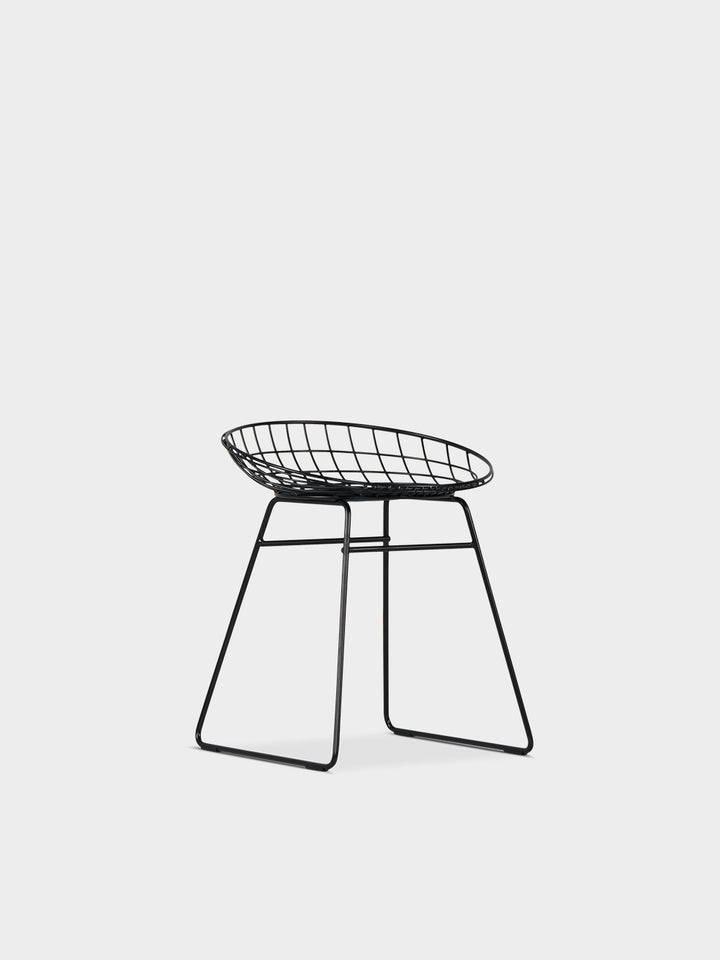 KM05 Wire Stool by Cees Braakman for Pastoe