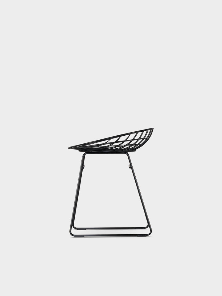 KM05 Wire Stool by Cees Braakman for Pastoe