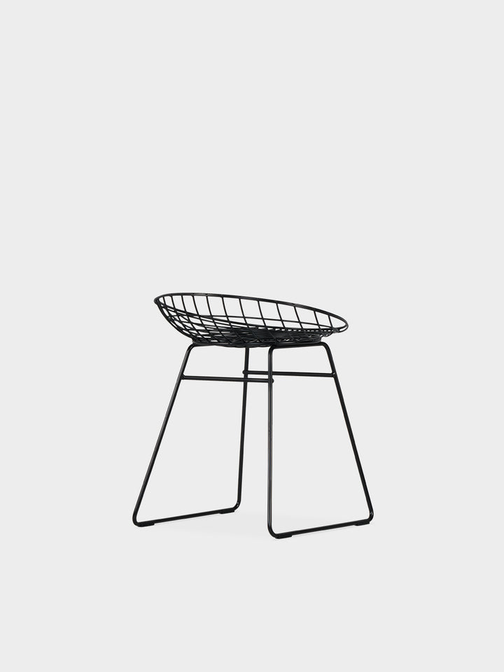 KM05 Wire Stool by Cees Braakman for Pastoe