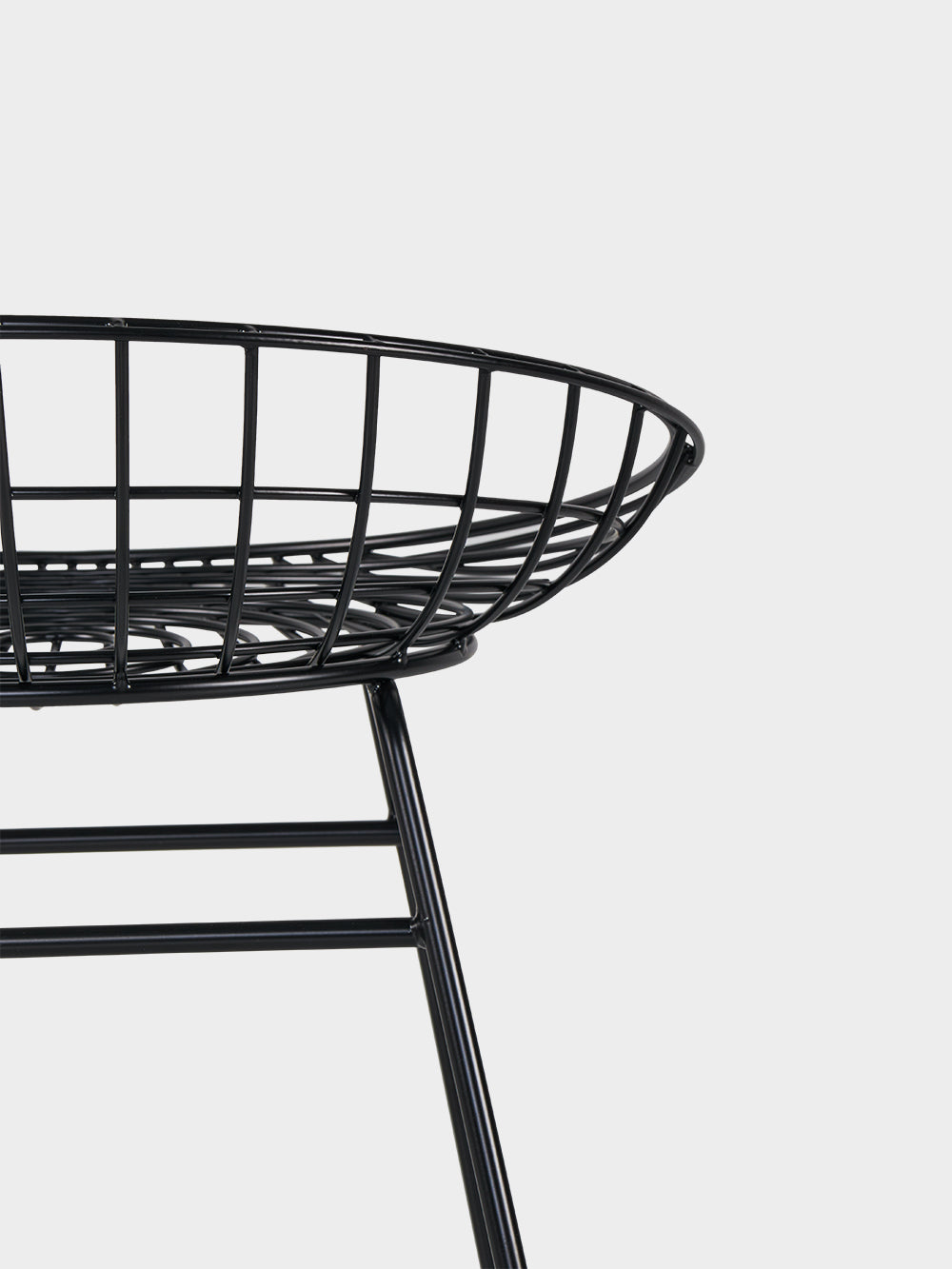 KM05 Wire Stool by Cees Braakman for Pastoe