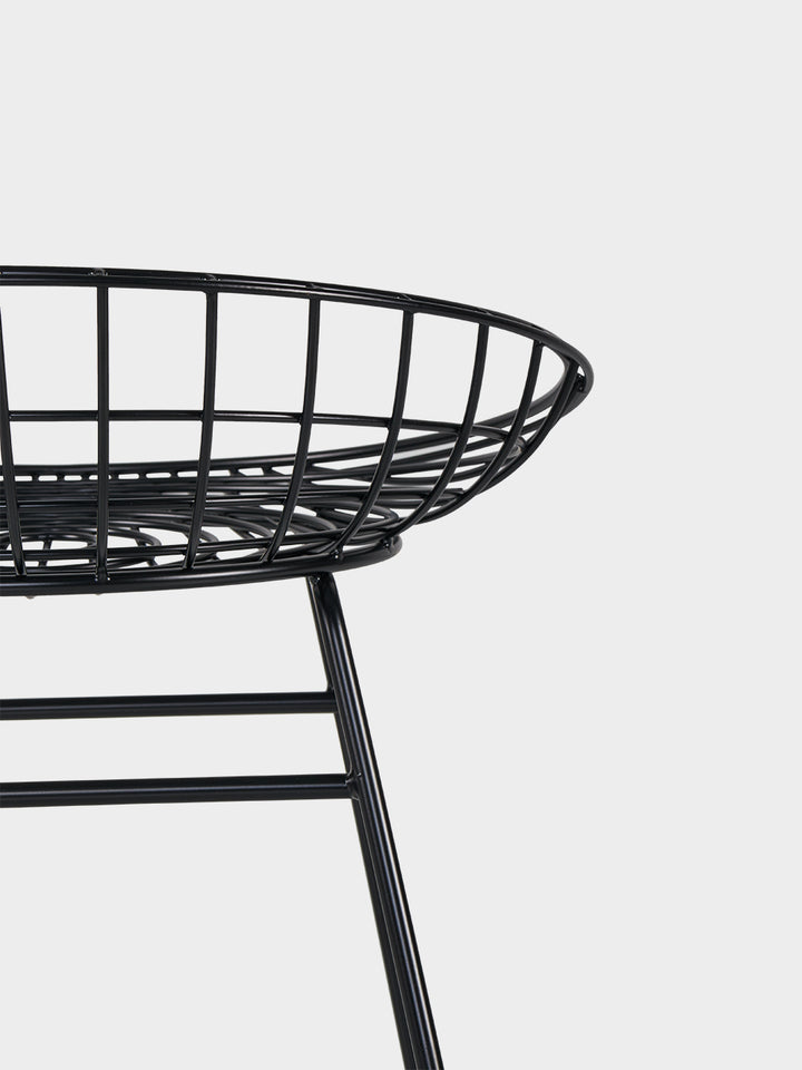 KM05 Wire Stool by Cees Braakman for Pastoe