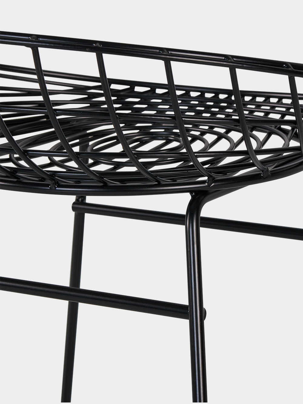KM05 Wire Stool by Cees Braakman for Pastoe