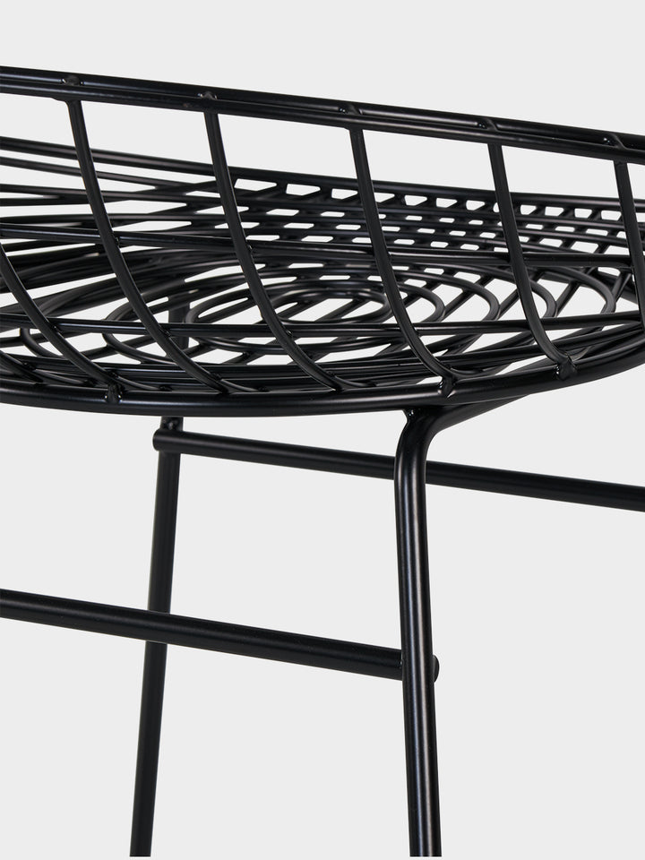 KM05 Wire Stool by Cees Braakman for Pastoe