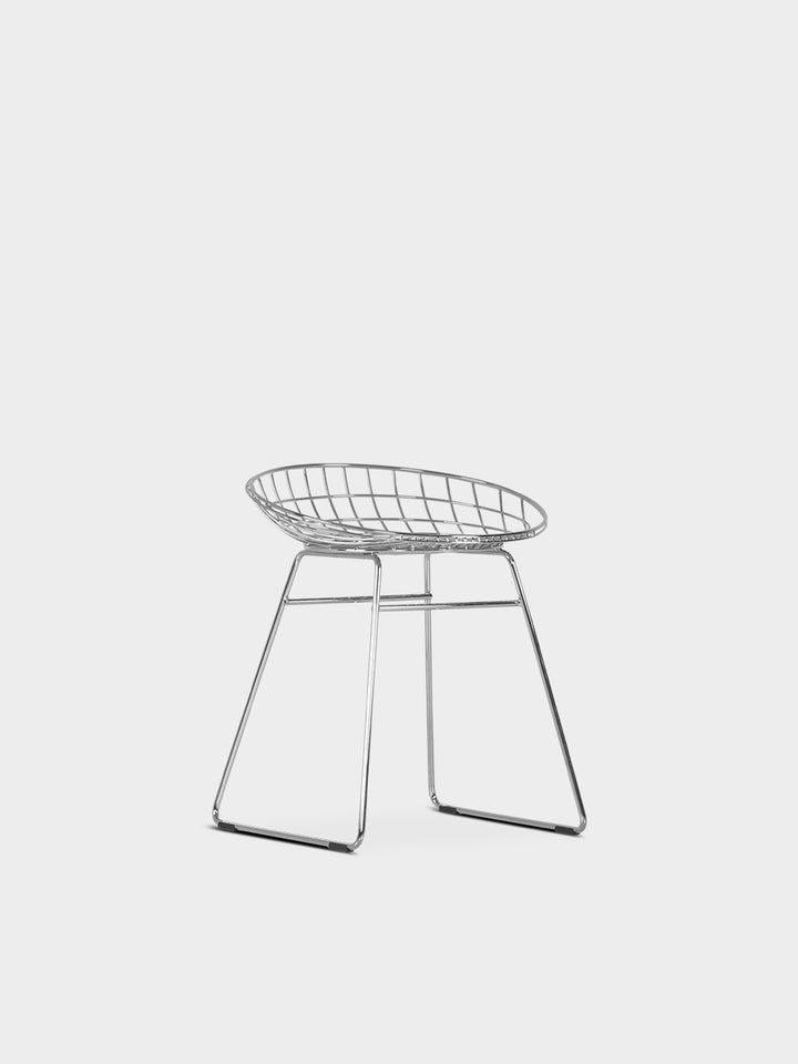 KM05 Wire Stool by Cees Braakman for Pastoe