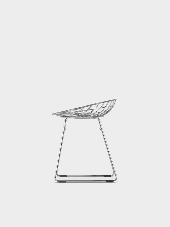 KM05 Wire Stool by Cees Braakman for Pastoe