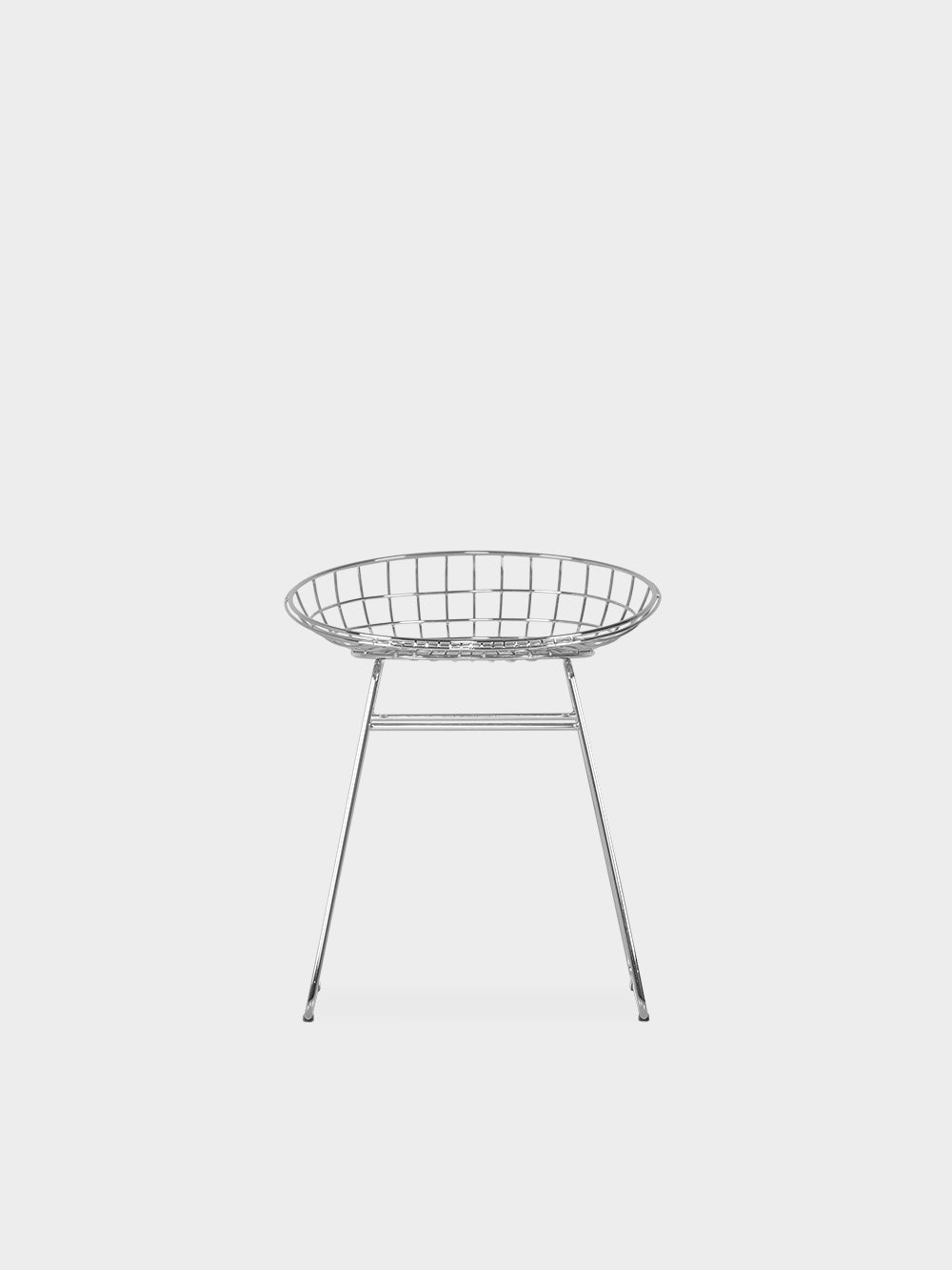 KM05 Wire Stool by Cees Braakman for Pastoe