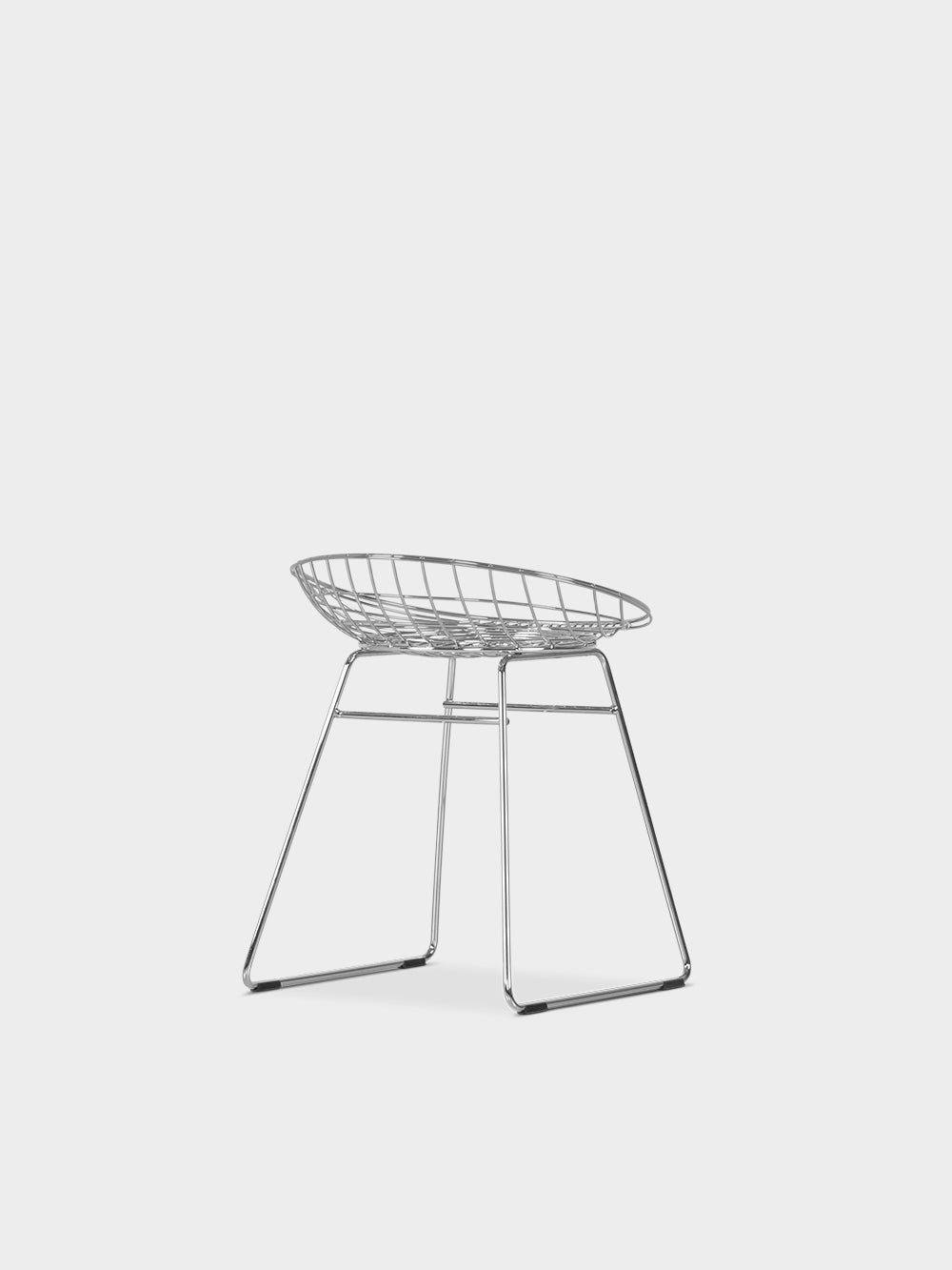 KM05 Wire Stool by Cees Braakman for Pastoe