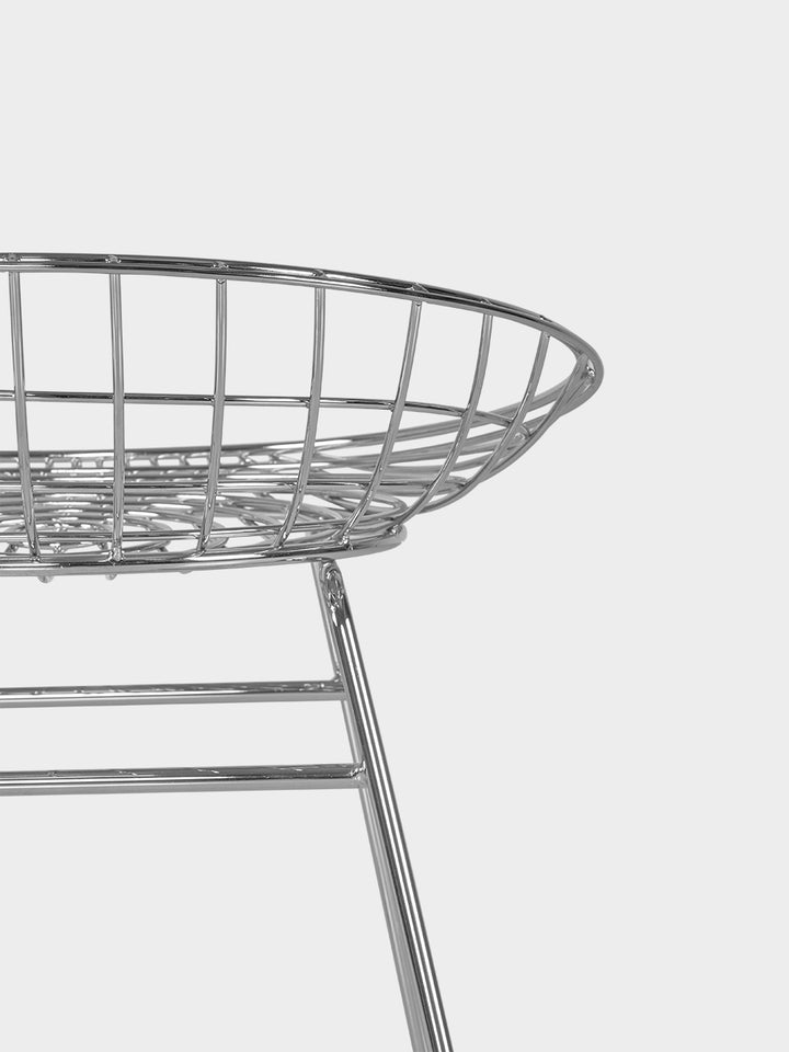 KM05 Wire Stool by Cees Braakman for Pastoe