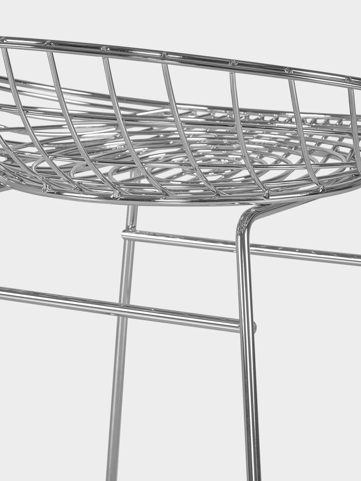 KM05 Wire Stool by Cees Braakman for Pastoe